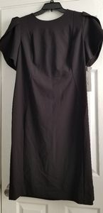 Calvin Klein tulip sleeve sheath dress
